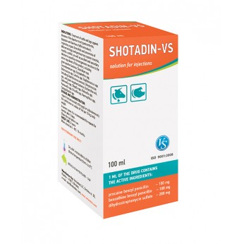 Shotadin-VS (suspension for injections)